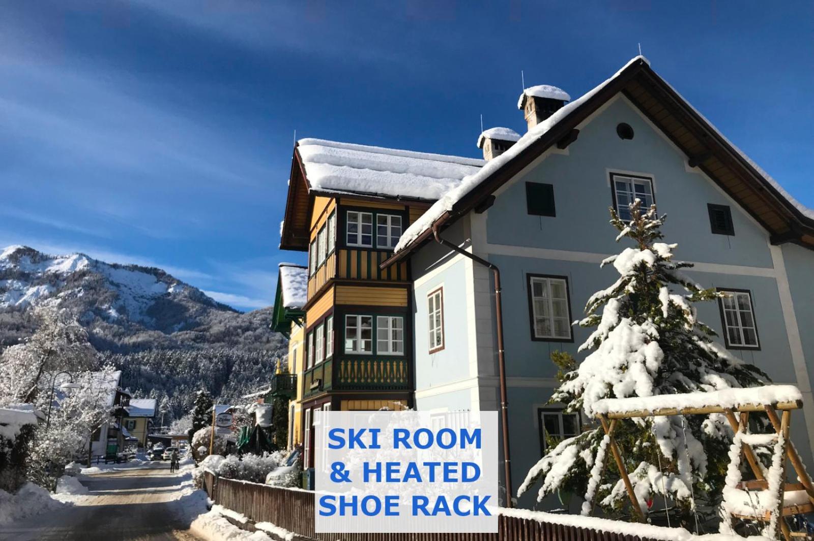 Wanderlust Boutique Rooms Bad Goisern Exterior foto